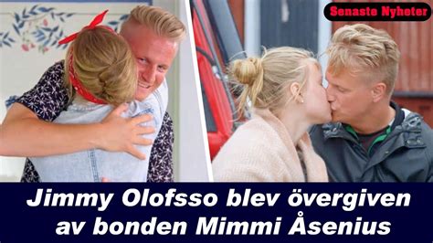 Bonde söker fru: Jimmy Olofsso blev övergiven av bonden Mimmi。